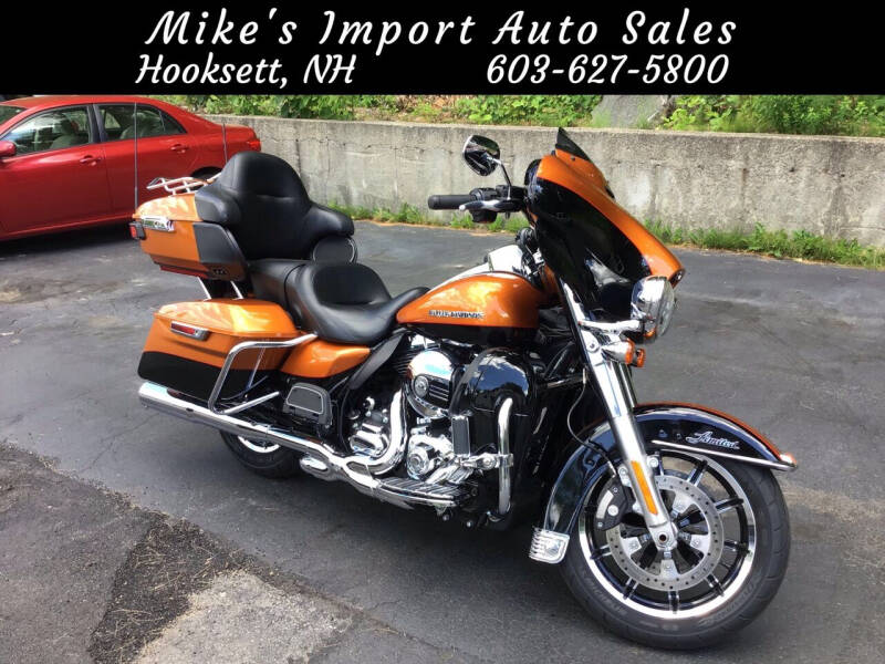2015 Harley-Davidson Electra Glide Ultra Limited