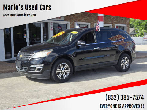 2016 Chevrolet Traverse for sale at Mario's Used Cars - South Houston Location in South Houston TX