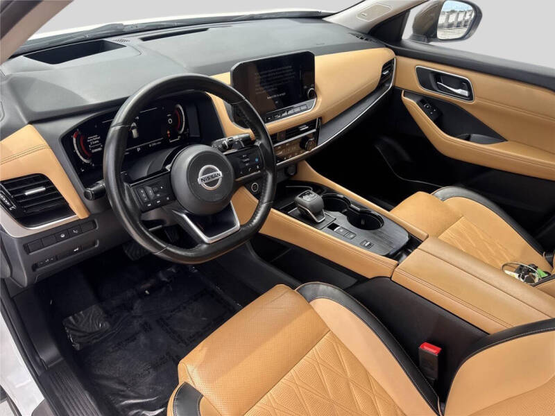 2021 Nissan Rogue Platinum