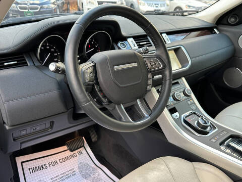 2017 Land Rover Range Rover Evoque HSE