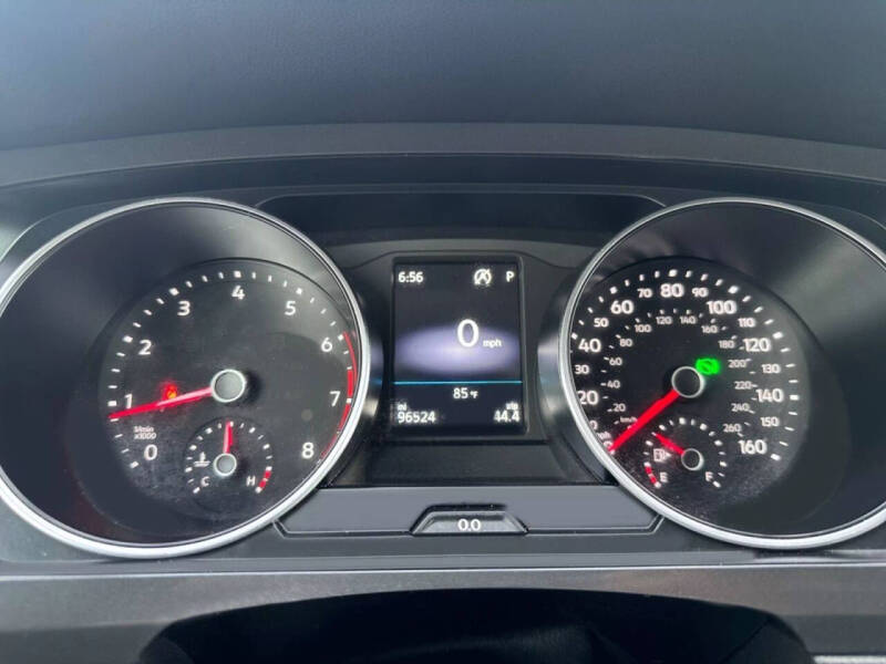 2018 Volkswagen Tiguan