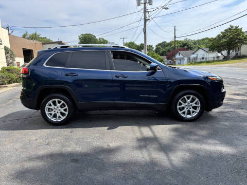 2018 Jeep Cherokee Latitude Plus