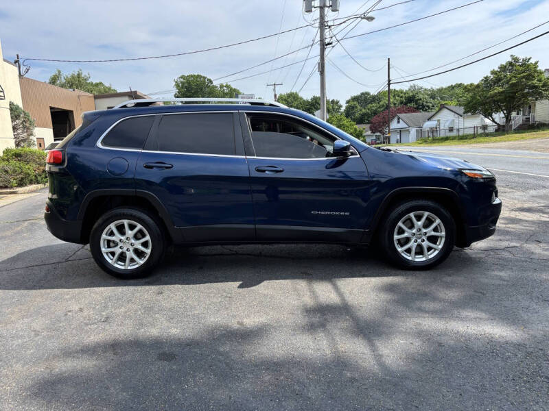 2018 Jeep Cherokee Latitude Plus