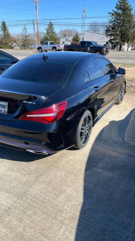 2018 Mercedes-Benz CLA CLA 250 4MATIC