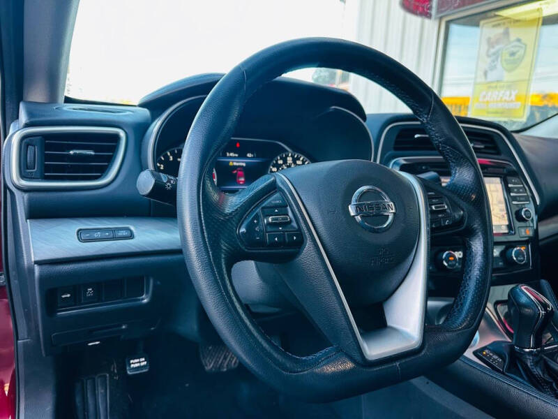 2018 Nissan Maxima 3.5 S