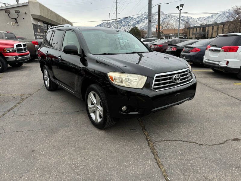 2008 Toyota Highlander for sale at Salt Lake Auto Broker in South Salt Lake UT