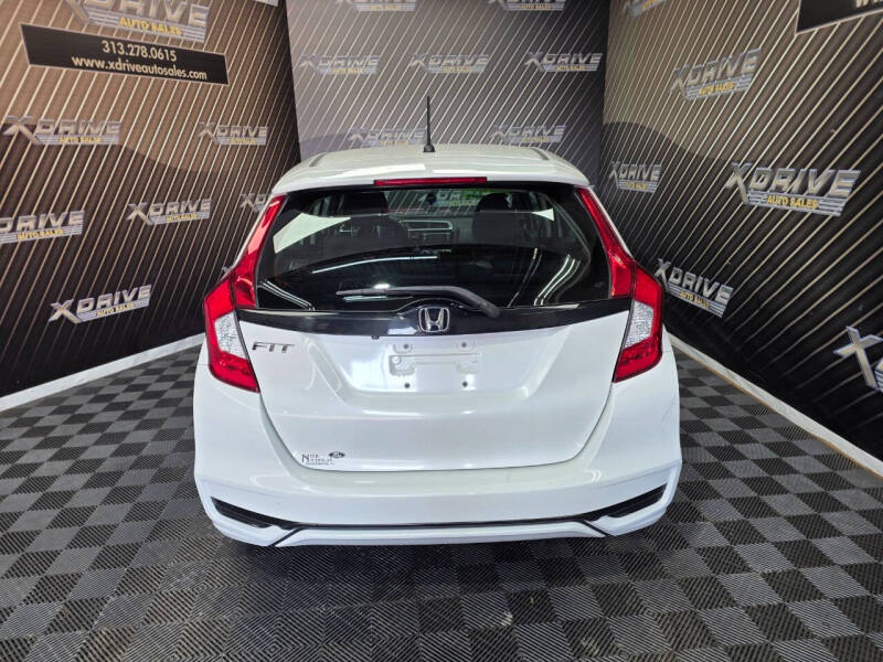 2020 Honda Fit LX
