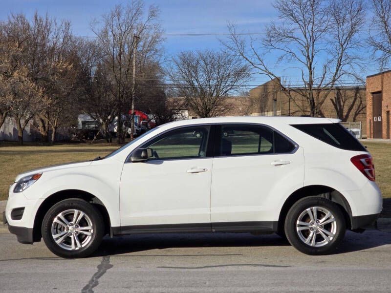 2017 Chevrolet Equinox LS
