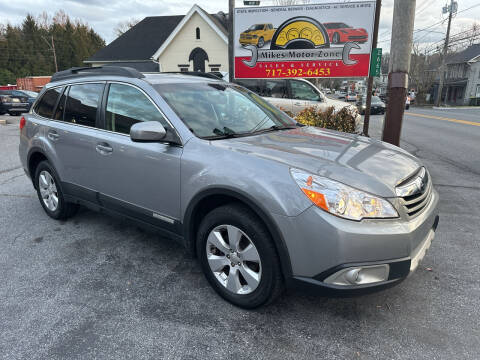2010 Subaru Outback for sale at Mike's Motor Zone in Lancaster PA