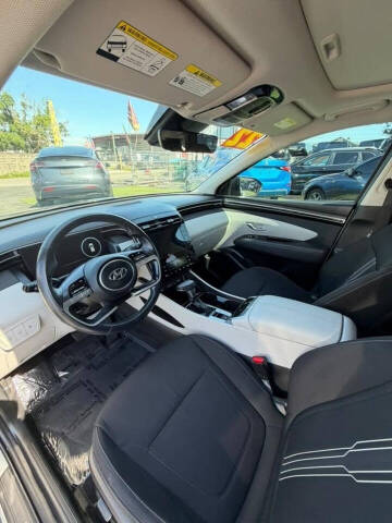 2022 Hyundai Tucson SEL