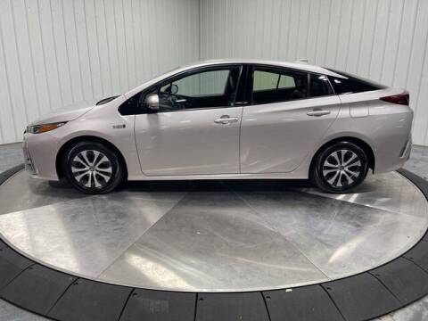 2020 Toyota Prius Prime for sale at HILAND TOYOTA in Moline IL
