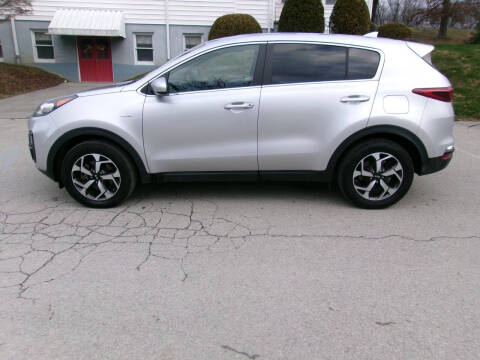 2021 Kia Sportage LX