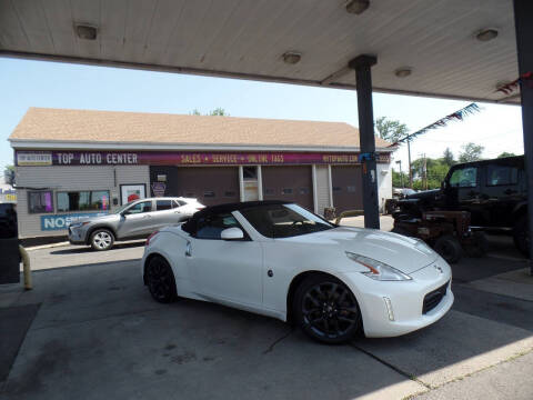2016 Nissan 370Z Roadster Touring