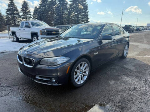2016 BMW 5 Series 535i xDrive