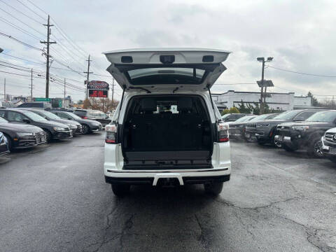 2020 Toyota 4Runner Nightshade Edition