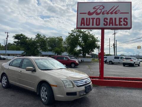 2006 Ford Fusion for sale at Belle Auto Sales in Elkhart IN