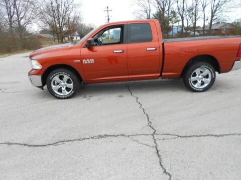 2013 RAM 1500 for sale at KNOBEL AUTO SALES, LLC in Corning AR