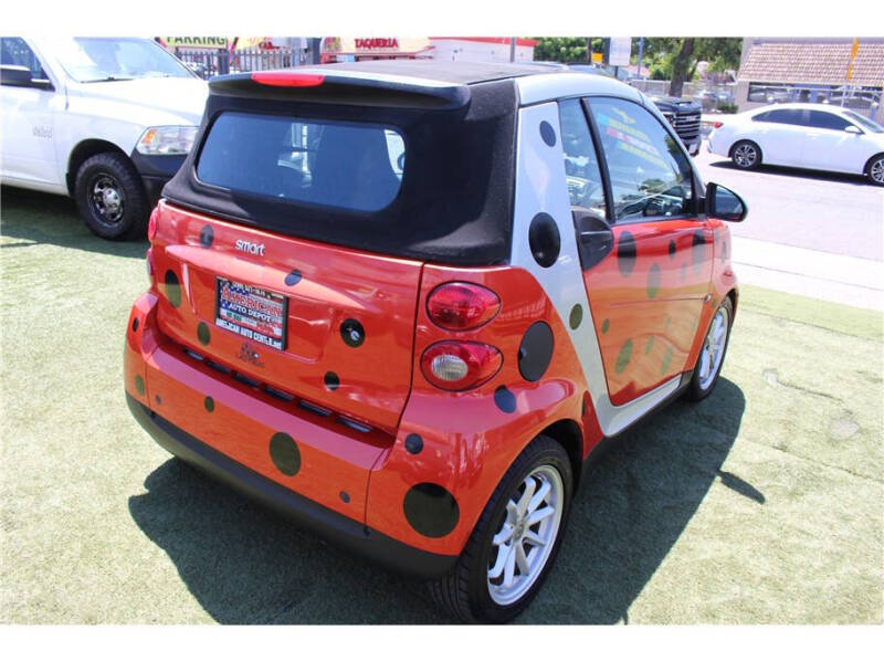 2008 Smart fortwo passion cabrio