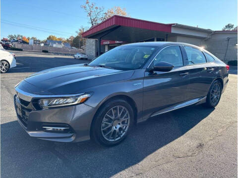 2019 Honda Accord Hybrid EX-L