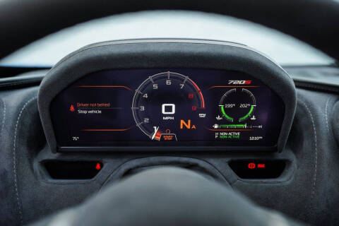 2020 McLaren 720S Performance