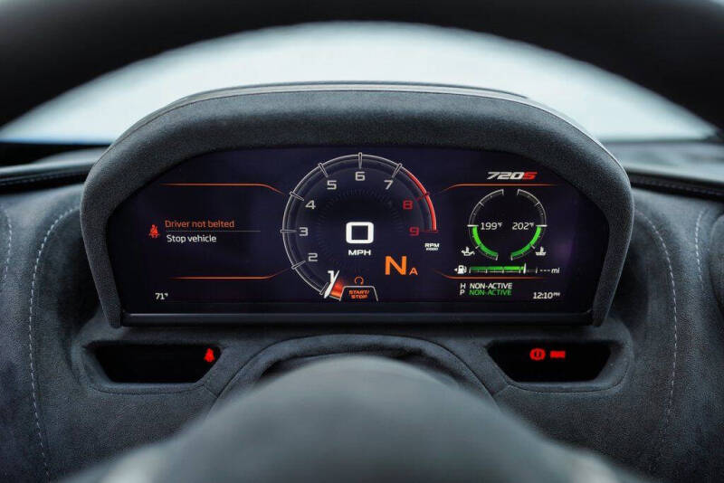 2020 McLaren 720S Performance