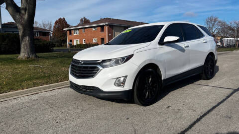 2018 Chevrolet Equinox for sale at TOP YIN MOTORS in Mount Prospect IL