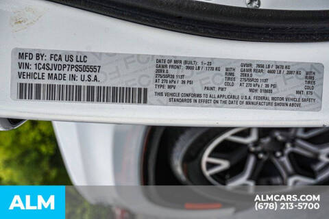 2023 Jeep Wagoneer Series III