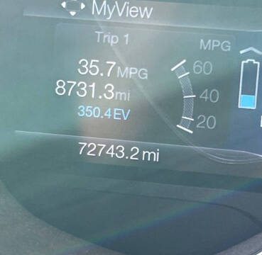 2015 Ford C-MAX Hybrid SE