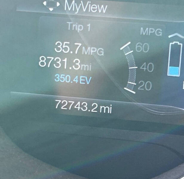2015 Ford C-MAX Hybrid SE