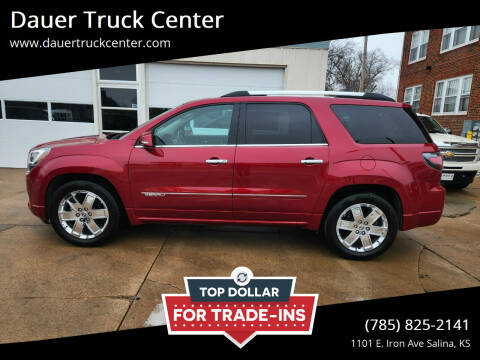 2014 GMC Acadia for sale at Dauer Truck Center in Salina KS