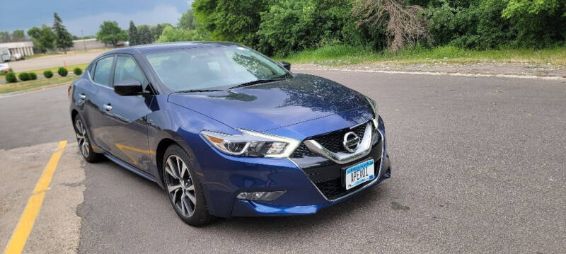 2017 Nissan Maxima for sale at Fleet Automotive LLC in Maplewood MN