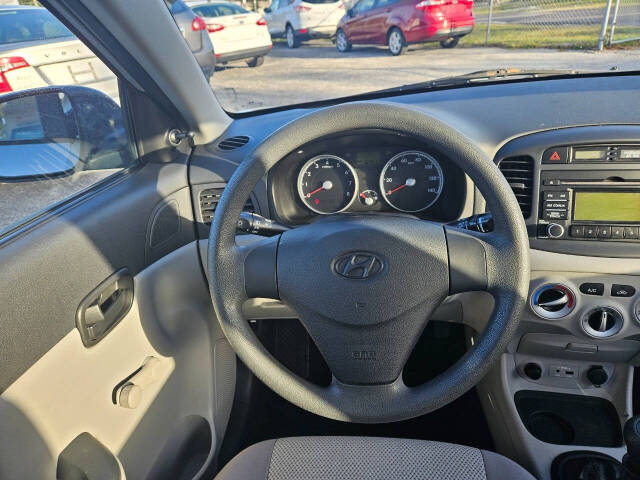 2010 Hyundai ACCENT for sale at JOHNS AUTO SALES LLC in Apopka, FL