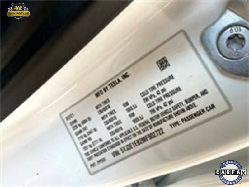 2021 Tesla Model 3 Long Range