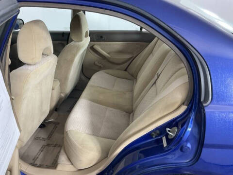 2004 Honda Civic Value Package