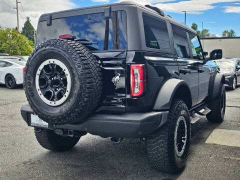 2023 Ford Bronco Badlands Advanced