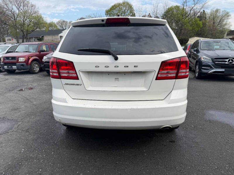 2016 Dodge Journey SE
