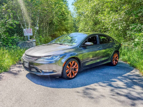2016 Chrysler 200 S