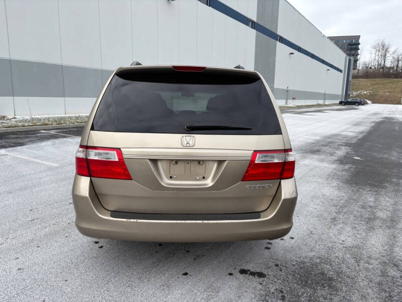 2005 Honda Odyssey EX