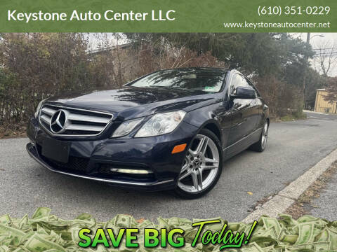 2013 Mercedes-Benz E-Class E 350 4MATIC