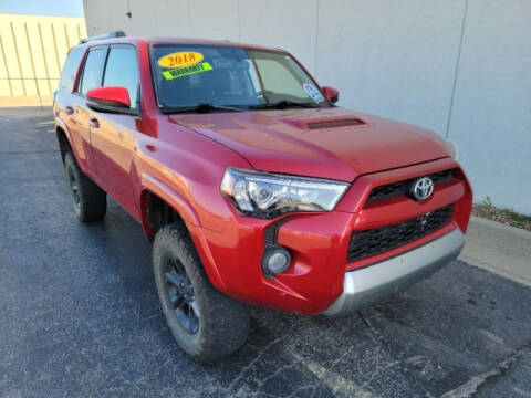 2018 Toyota 4Runner for sale at DRIVE NOW in Wichita KS