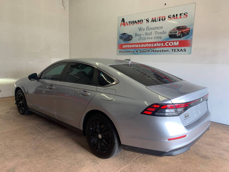 2024 Honda Accord LX