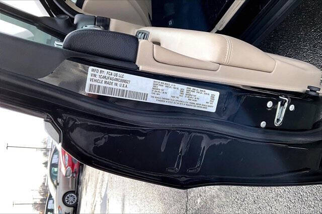 2021 Jeep Grand Cherokee Laredo E