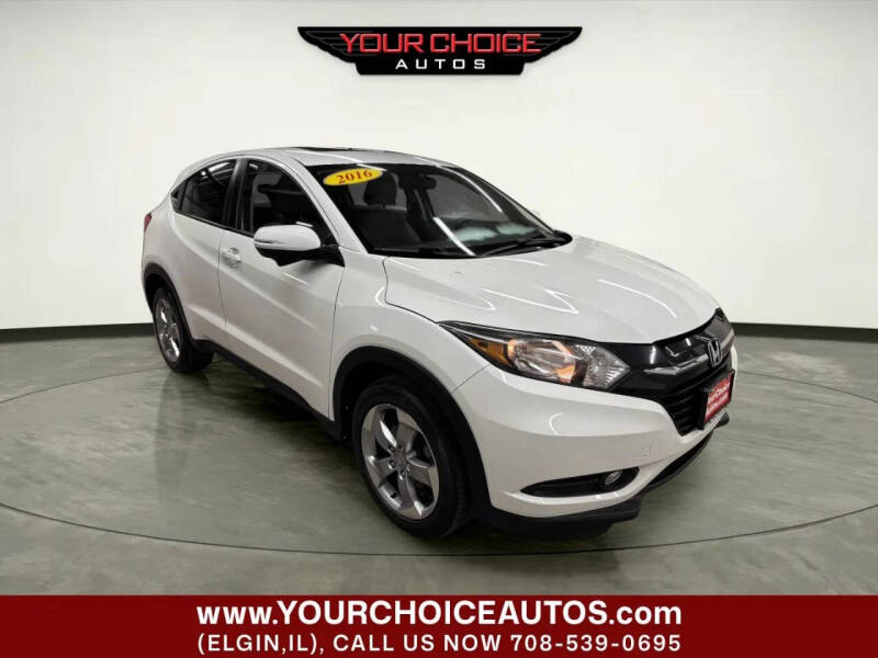 2016 Honda HR-V EX