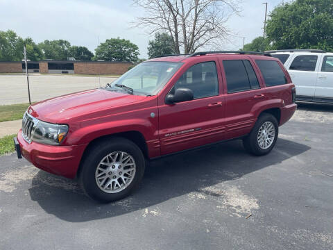 2004 Jeep Grand Cherokee for sale at Key west Auto Sales Inc in Bourbonnais IL