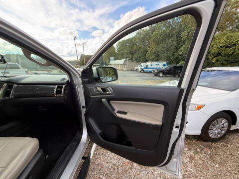 2019 Ford Ranger Lariat