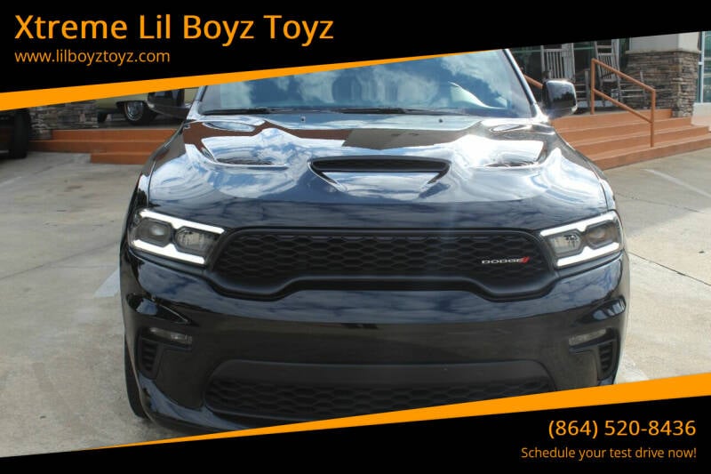 2022 Dodge Durango for sale at Xtreme Lil Boyz Toyz in Greenville SC