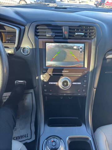 2018 Ford Fusion Titanium