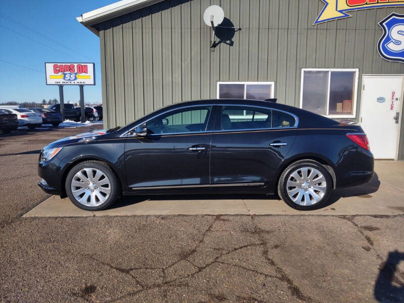 2015 Buick LaCrosse for sale at CARS ON SS in Rice Lake WI