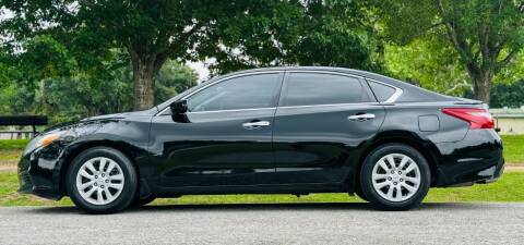 2018 Nissan Altima for sale at Palmer Auto Sales in Rosenberg TX