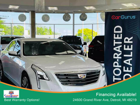 2018 Cadillac CT6 for sale at CarDome in Detroit MI